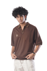 THE POLO XVI EARTHBORN BROWN - EMBROIDERY