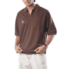 THE POLO XVI EARTHBORN BROWN - EMBROIDERY