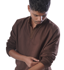 THE POLO XVI - EARTHBORN BROWN