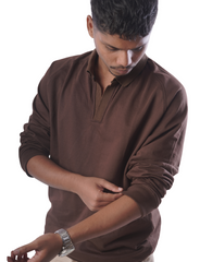 THE POLO XVI - EARTHBORN BROWN