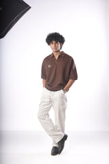 THE POLO XVI EARTHBORN BROWN - EMBROIDERY