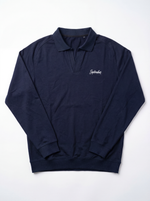 THE POLO XVI DEPTH BLUE - EMBROIDERY