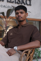 THE POLO XVI EARTHBORN BROWN - EMBROIDERY