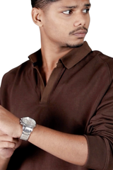 THE POLO XVI - EARTHBORN BROWN