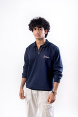 THE POLO XVI DEPTH BLUE - EMBROIDERY