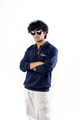 THE POLO XVI DEPTH BLUE - EMBROIDERY