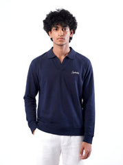 THE POLO XVI DEPTH BLUE - EMBROIDERY