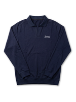 THE POLO XVI DEPTH BLUE - EMBROIDERY