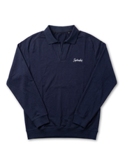 THE POLO XVI DEPTH BLUE - EMBROIDERY