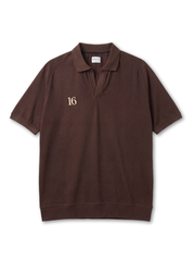 THE POLO XVI EARTHBORN BROWN - EMBROIDERY